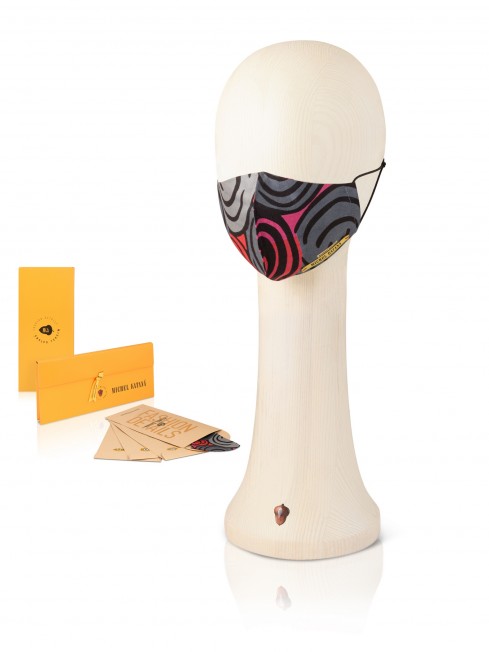 Маска из Шелка Унисекс COQUET SOIE_114/D